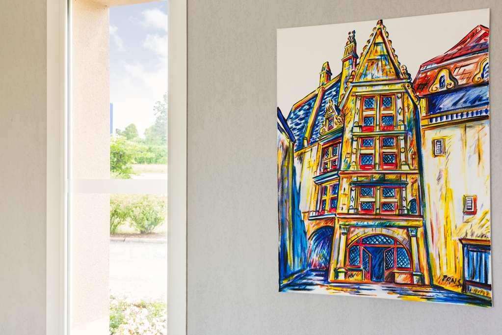 The Originals City, Hotel Albizia, Sarlat-la-Canéda Voorzieningen foto